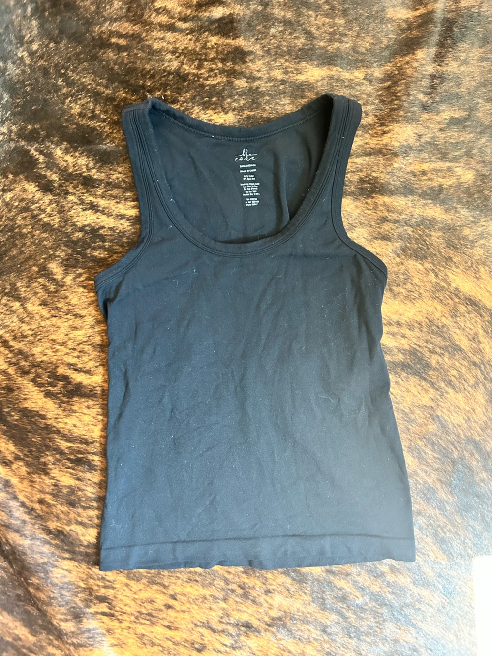 BKE Black Tank Top